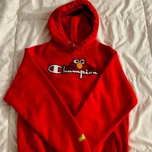 Champion x Sesame Street Elmo Hoodie
